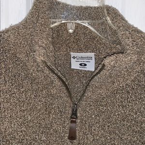Columbia sweater